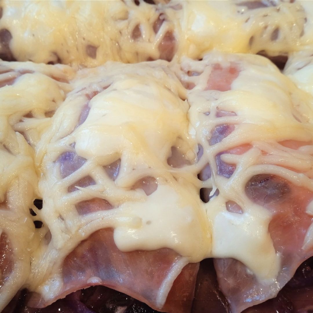 Canelones de lombarda Paso 5