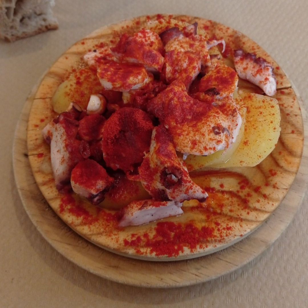 Pulpo a la gallega Pulpo a la gallega