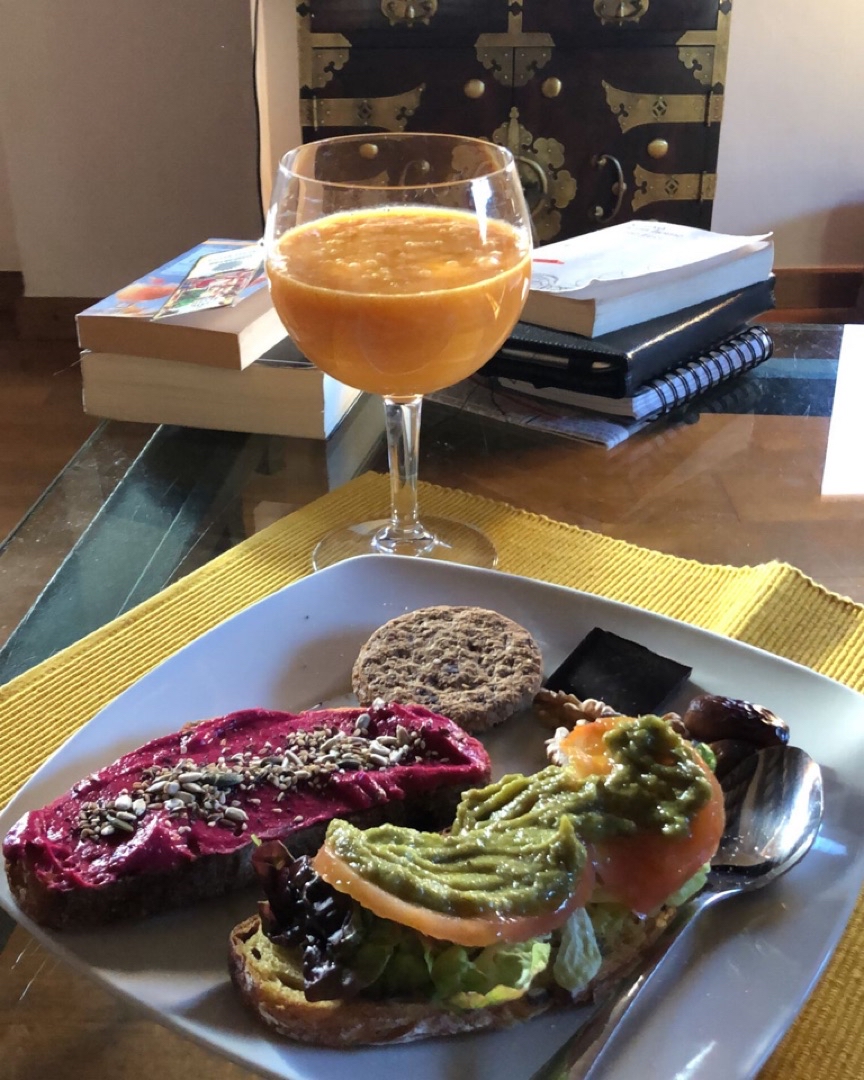 Desayuno de primavera!! Desayuno de primavera!!