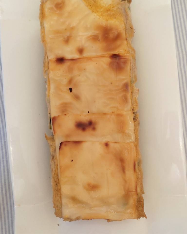Puding de calabacín 