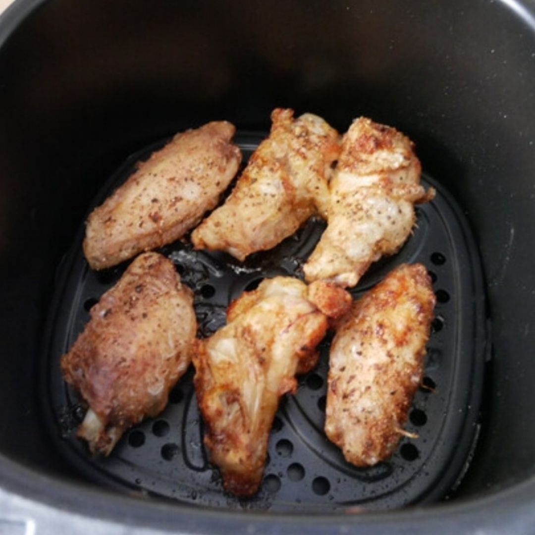 Alitas de pollo caseras Alitas de pollo caseras