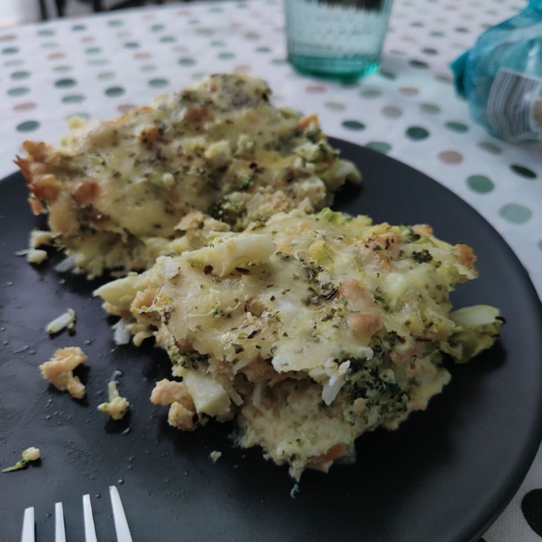 Pastel de brócoli Pastel de brócoli