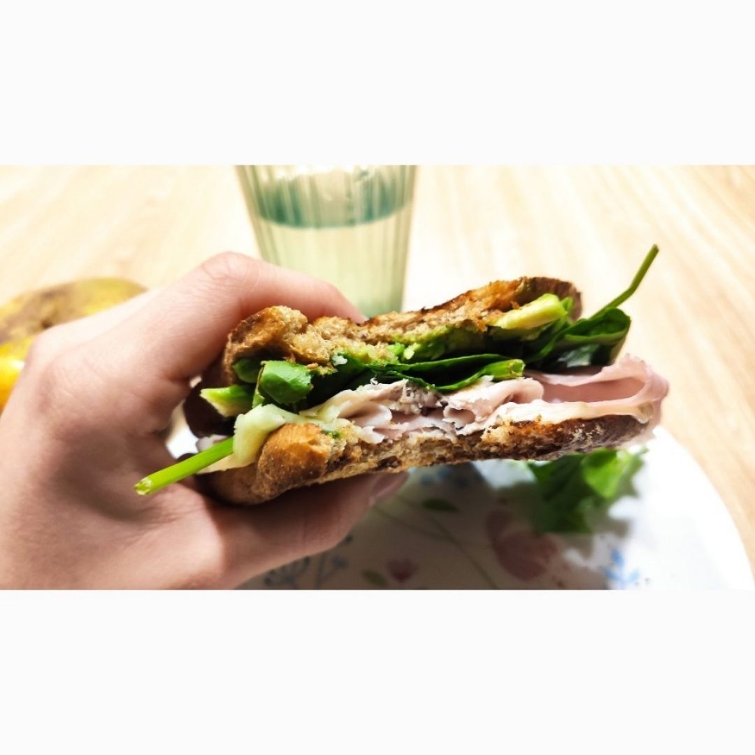 Sándwich exprés 🥪⏱️ Sándwich exprés 🥪⏱️