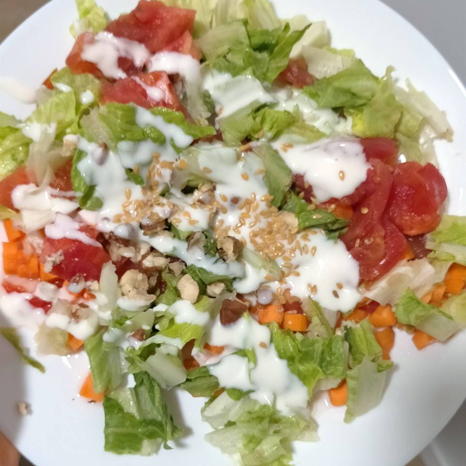 Ensalada césar 