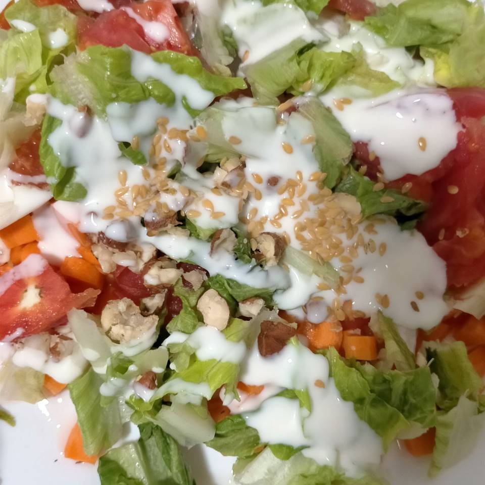 Ensalada césar 