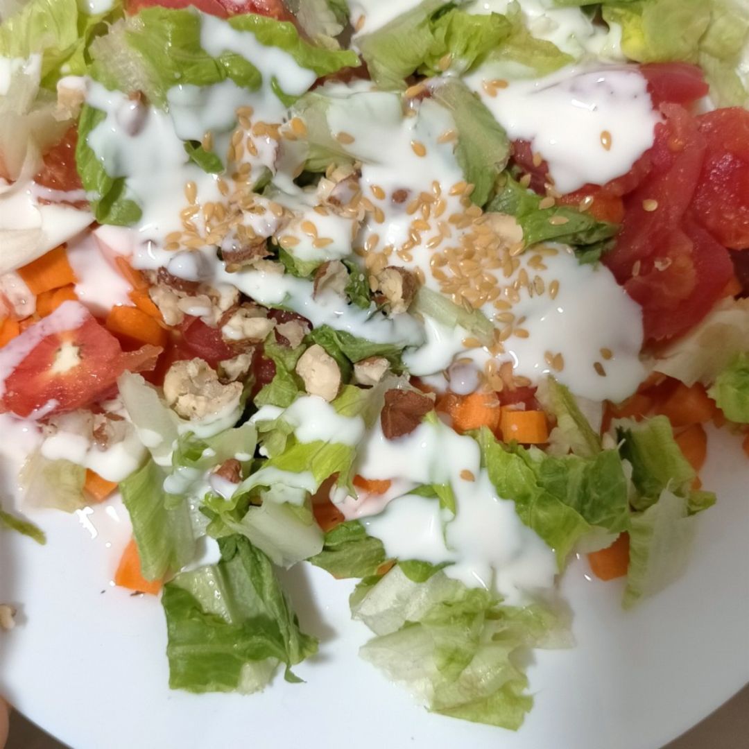 Ensalada césar Paso 4 Ensalada césar Paso 4