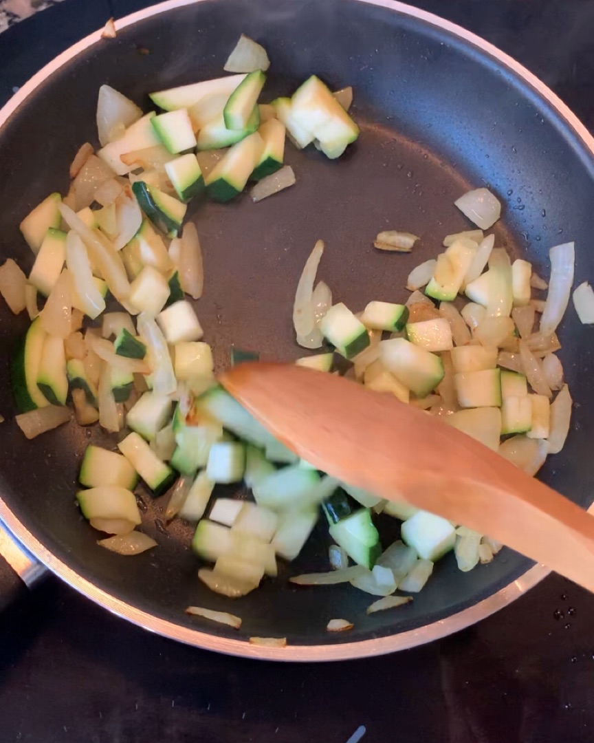 Pasta de lentejas con verduritasStep 0