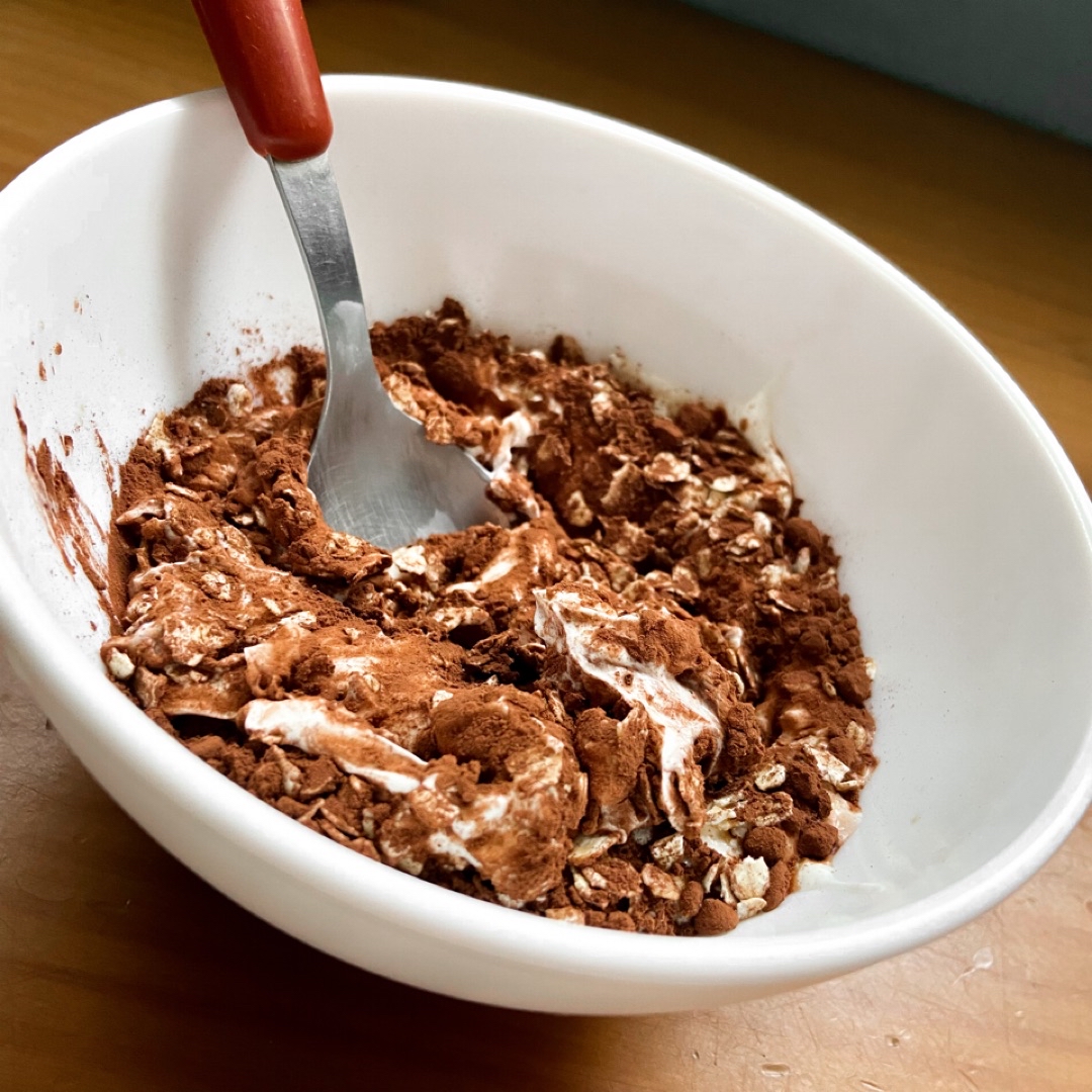 Avena de chocolate Avena de chocolate