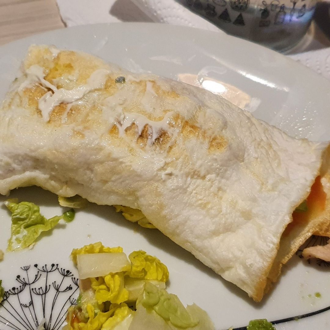 Burrito de clarad