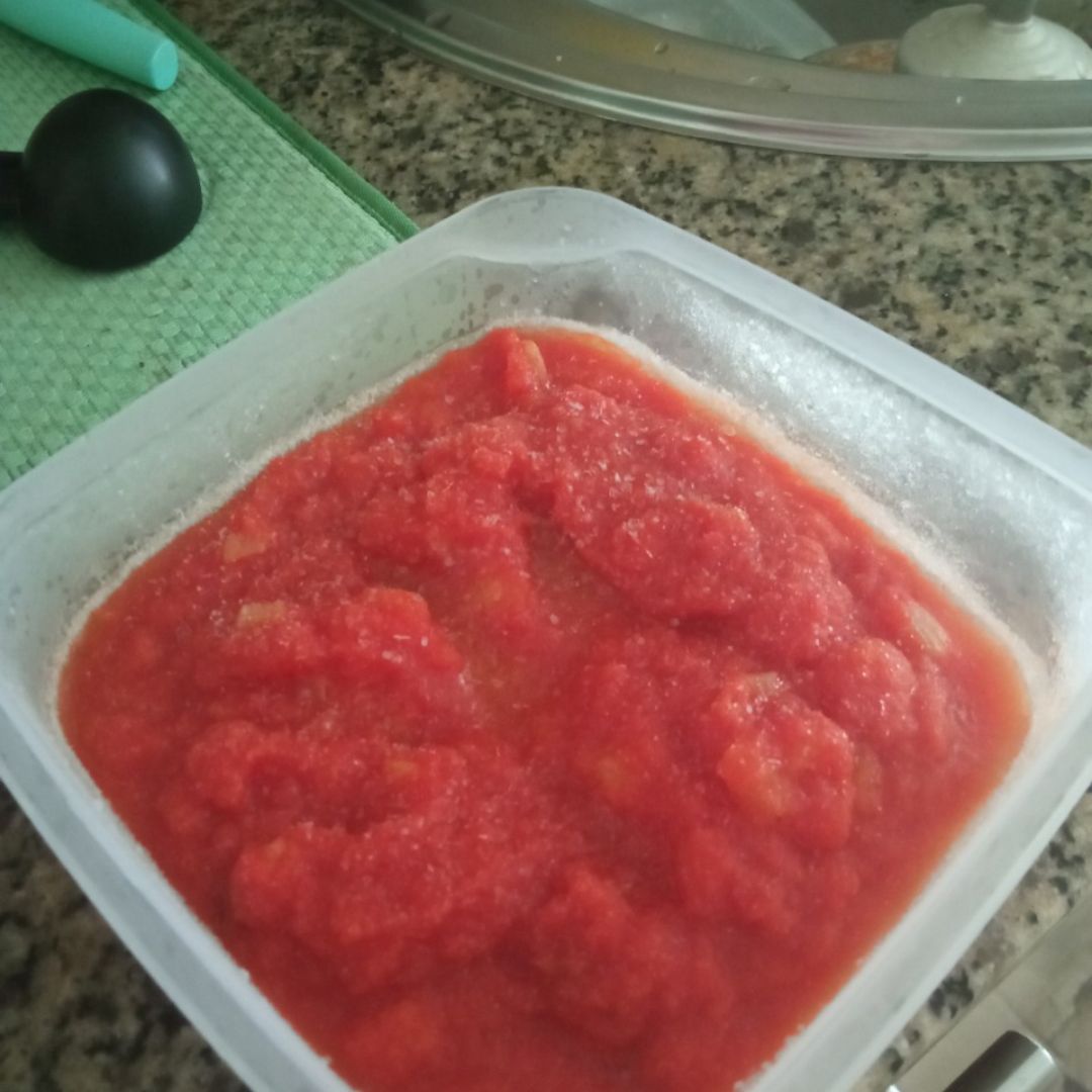 Salsa de tomate Salsa de tomate