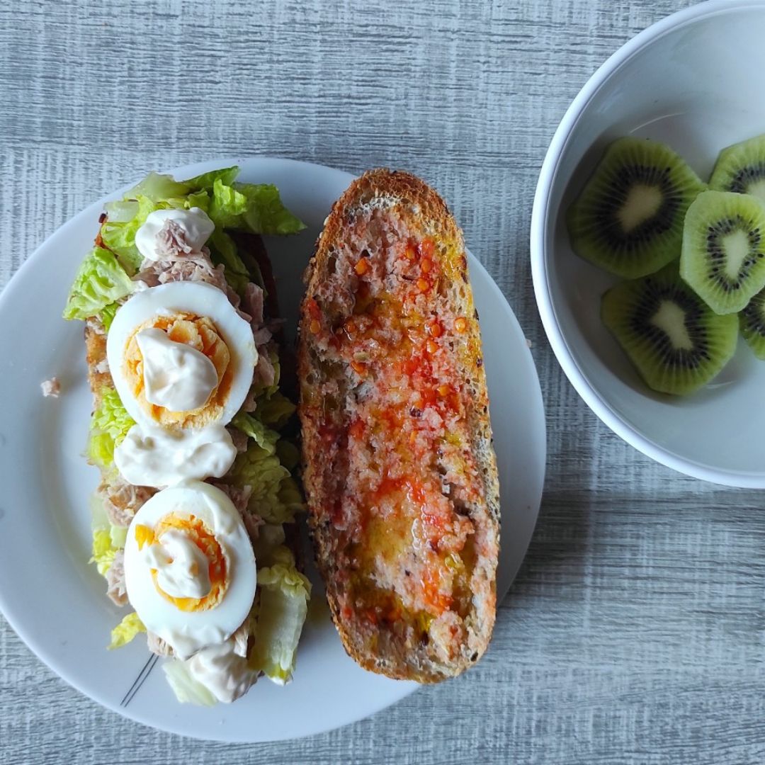 Bocata vegetal Bocata vegetal
