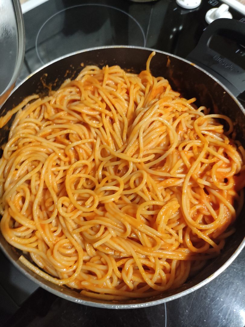Pasta de pimiento Paso 3 Pasta de pimiento Paso 3