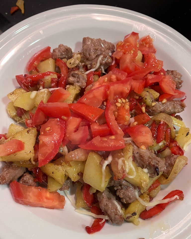Bowl de hamburguesa