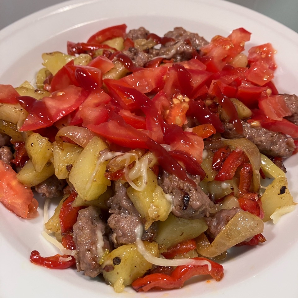 Bowl de hamburguesa