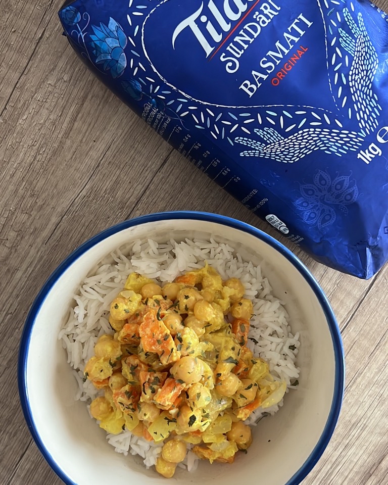 Arroz al curry Arroz al curry