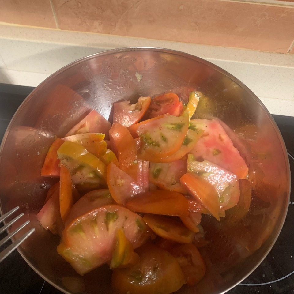 Tomate ensalada Tomate ensalada
