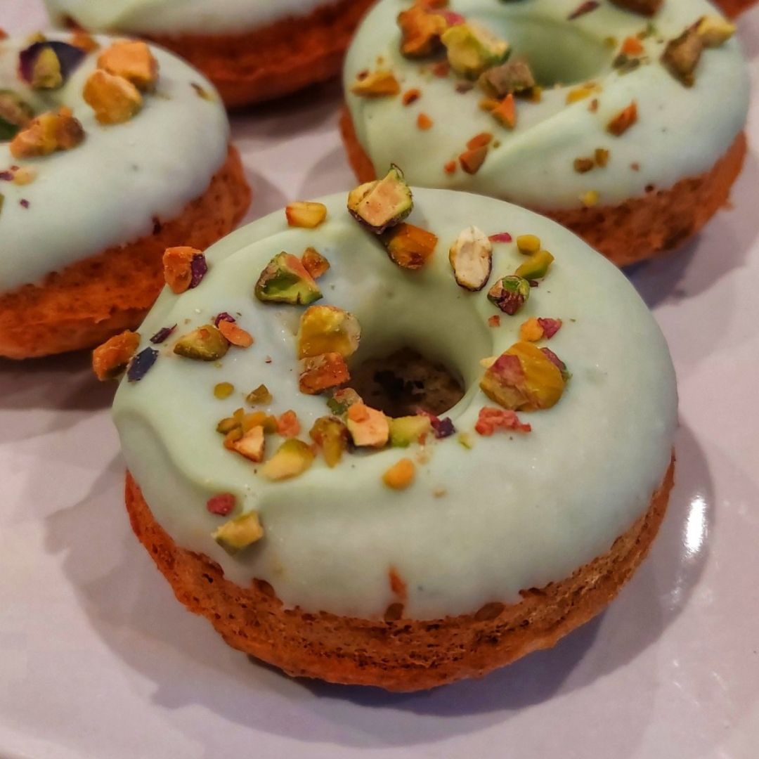 DONUTS DE PISTACHOS DONUTS DE PISTACHOS