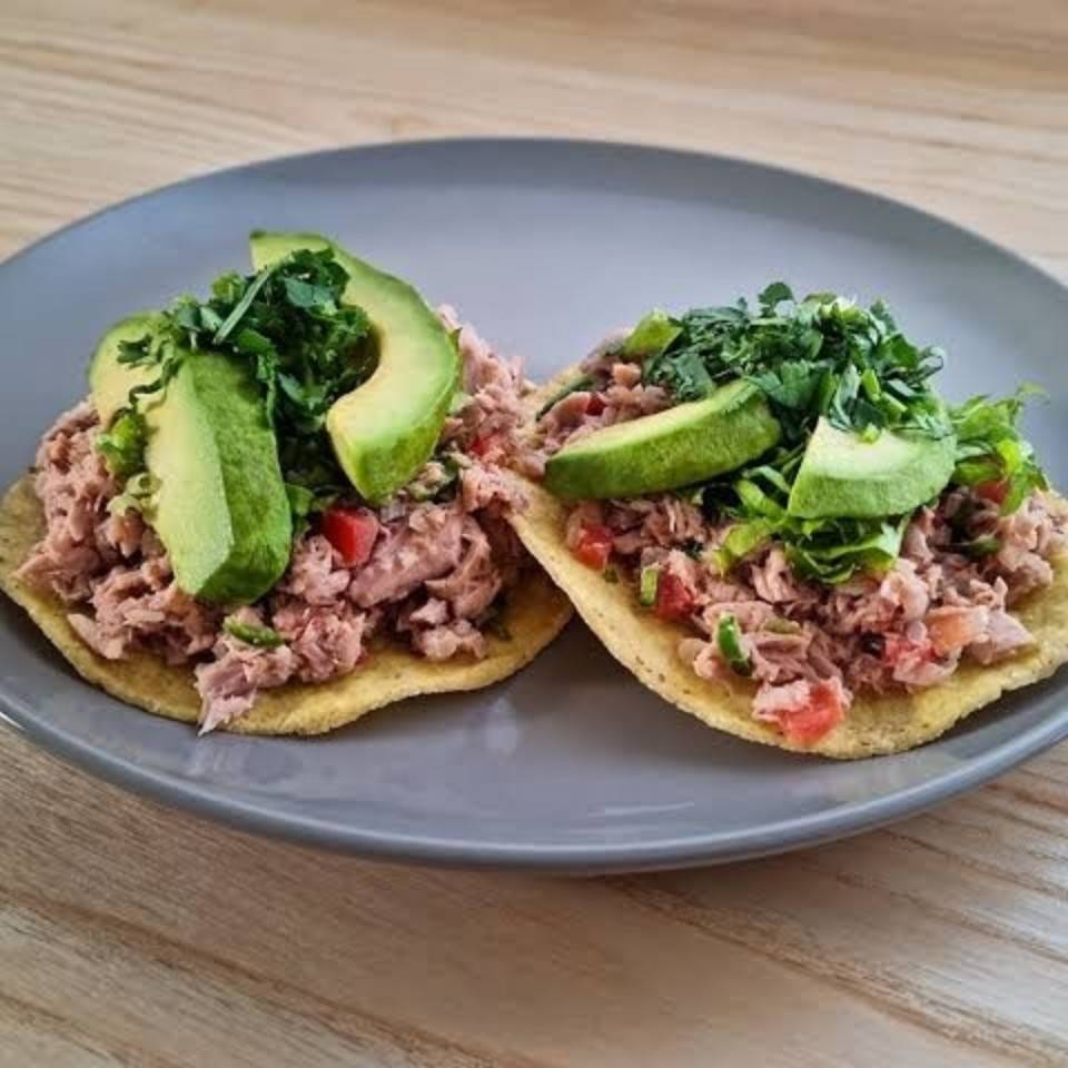Atún a la mexicana Atún a la mexicana