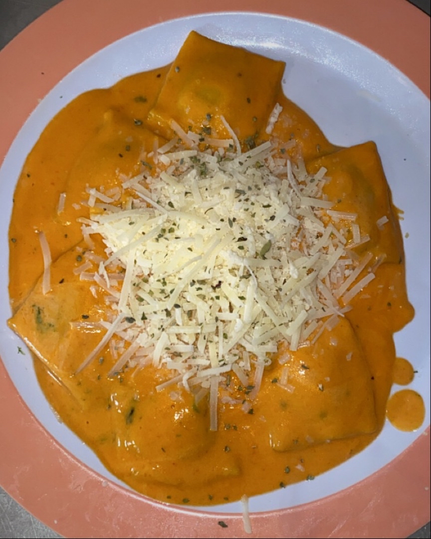 Raviolis de esinacas y fua Paso 3 Raviolis de esinacas y fua Paso 3