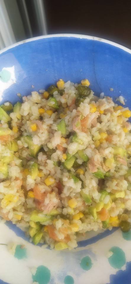 Ensalada de arroz 😋
