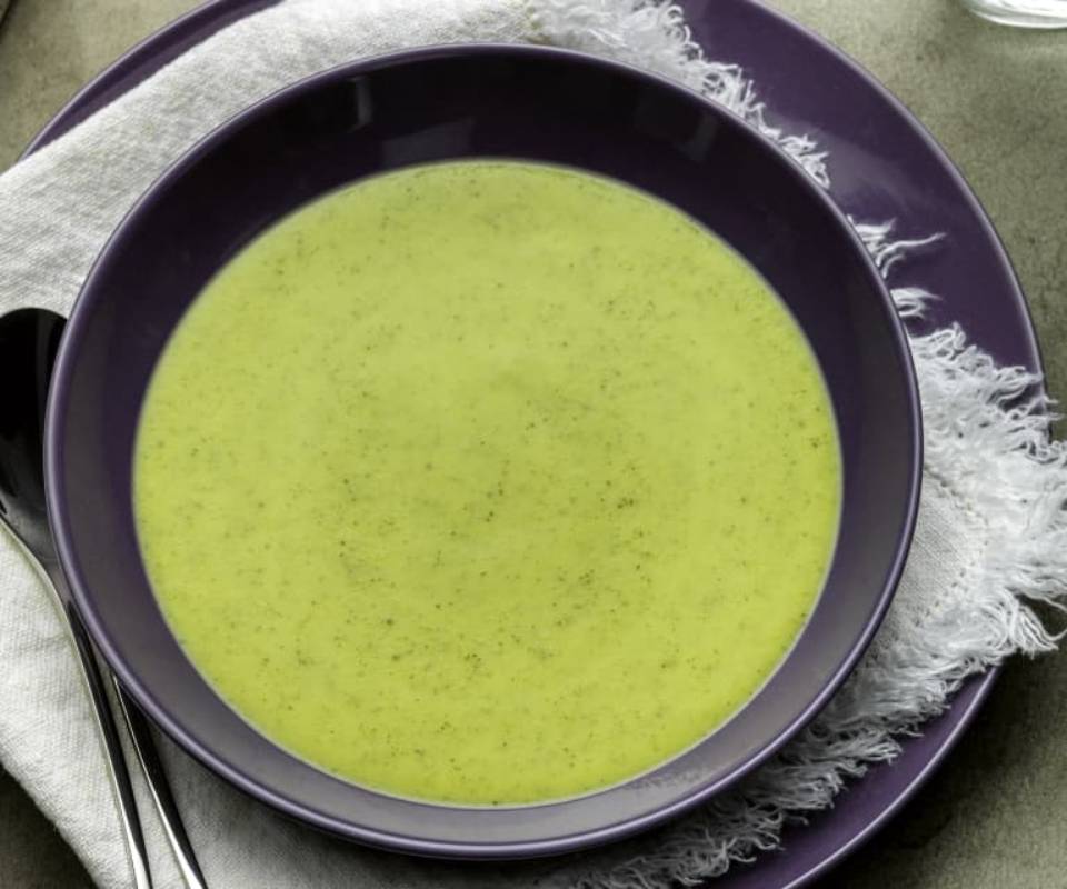 Crema de calabacín Crema de calabacín