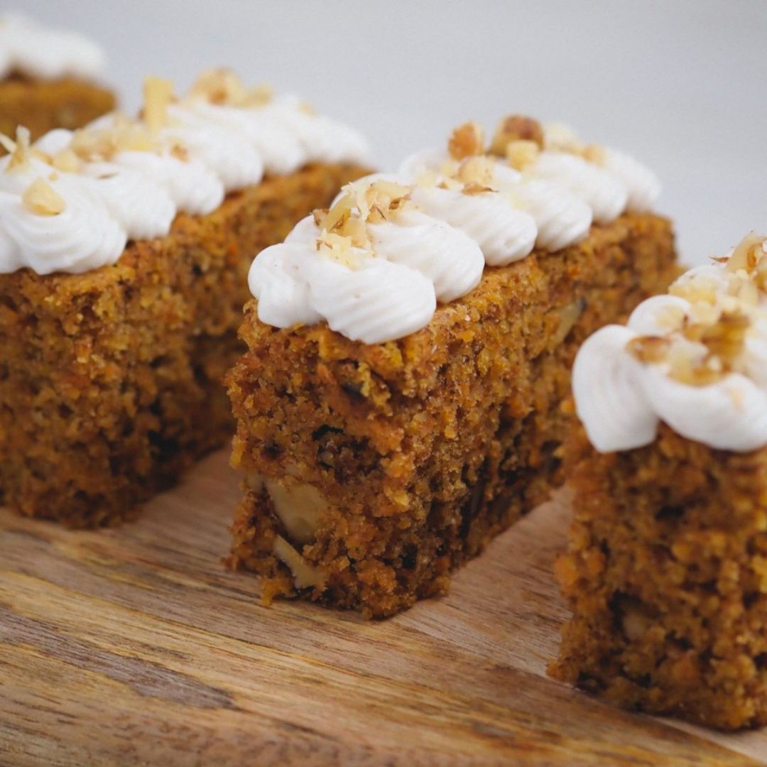 Carrot cake saludable Carrot cake saludable