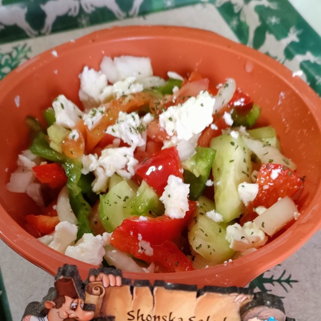 Ensalada Búlgara Ensalada Búlgara