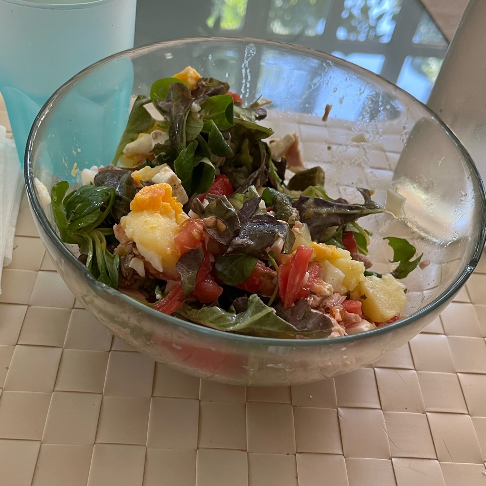 Ensalada de patata completa 