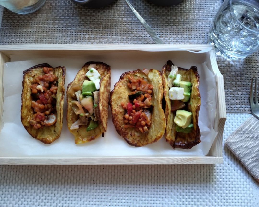 Tacos de coliflor Tacos de coliflor