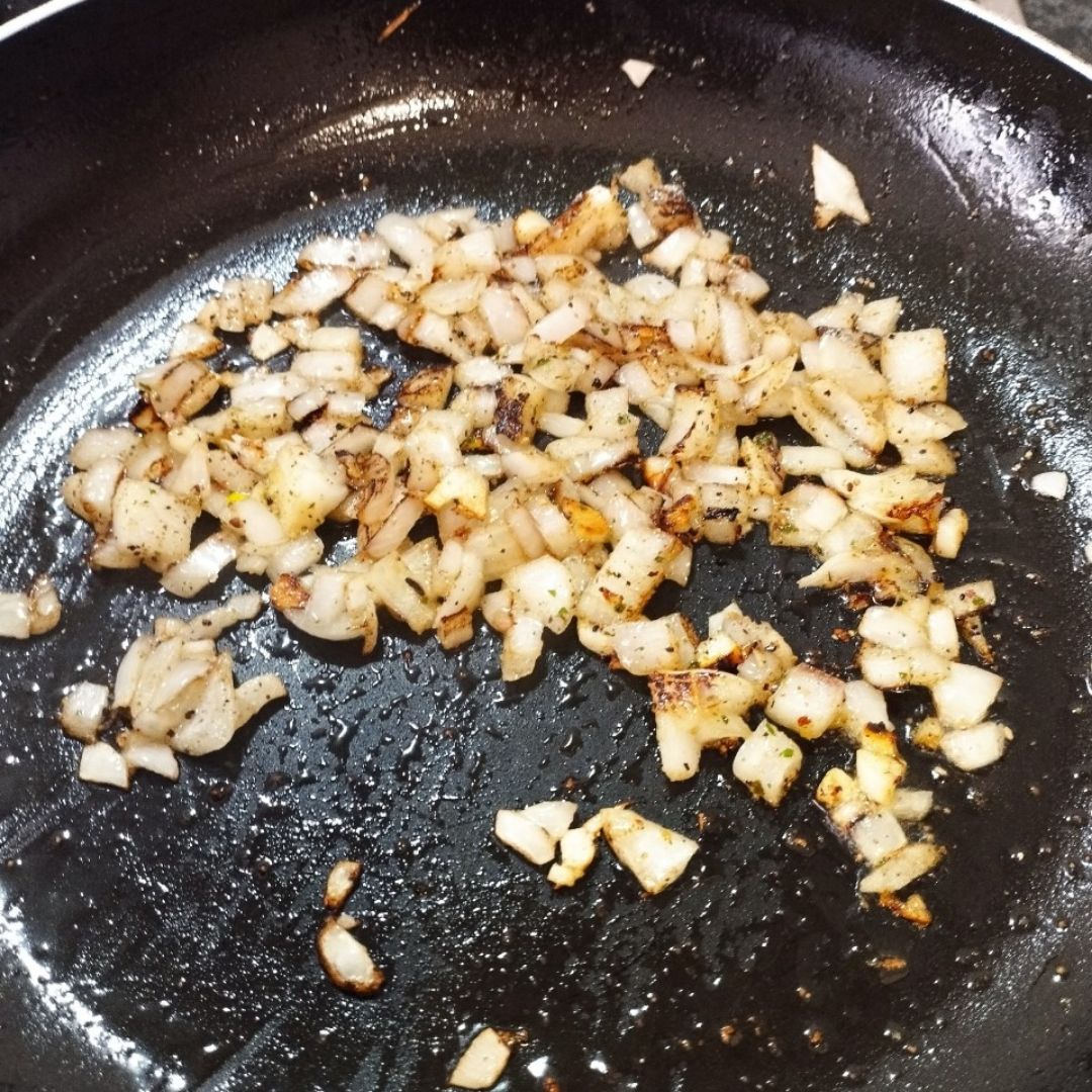 Arroz basmati con tofu Paso 2