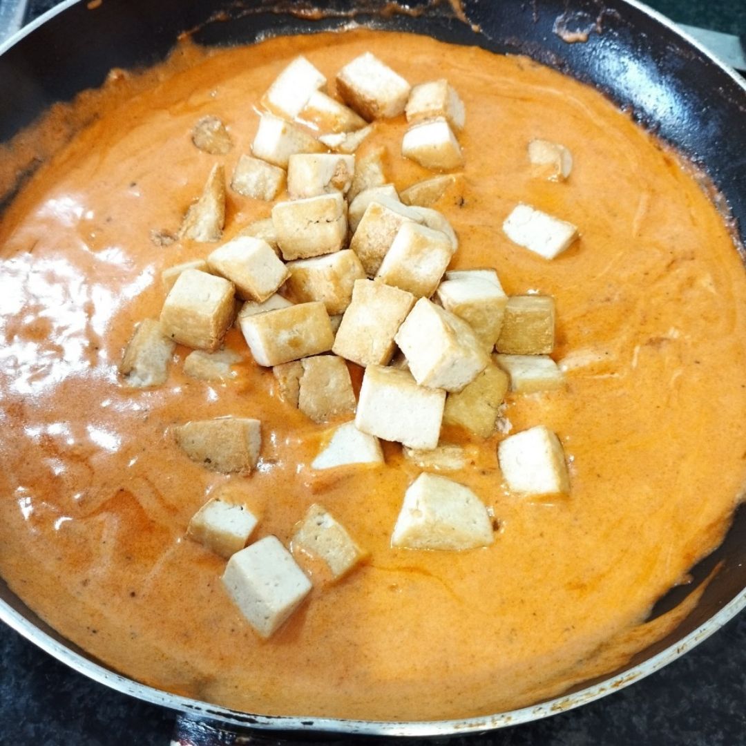 Arroz basmati con tofu Paso 4