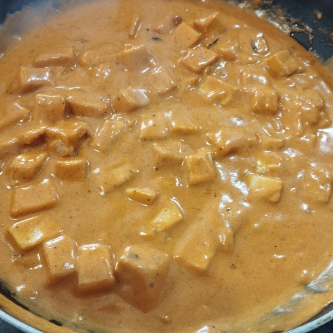 Arroz basmati con tofu Paso 4