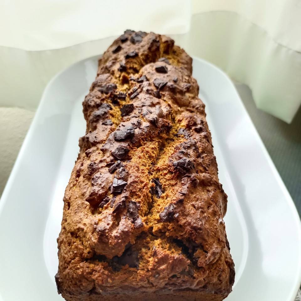 Bizcocho de Calabaza con especies otoñales