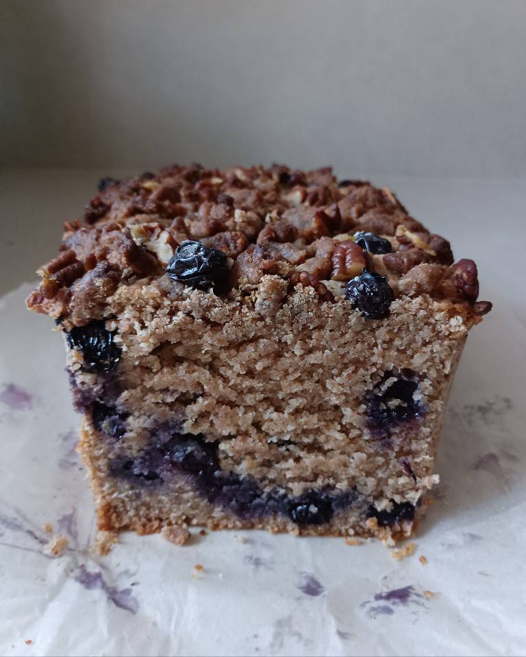 Blueberry Crumble Cake 🫐🍞 Blueberry Crumble Cake 🫐🍞
