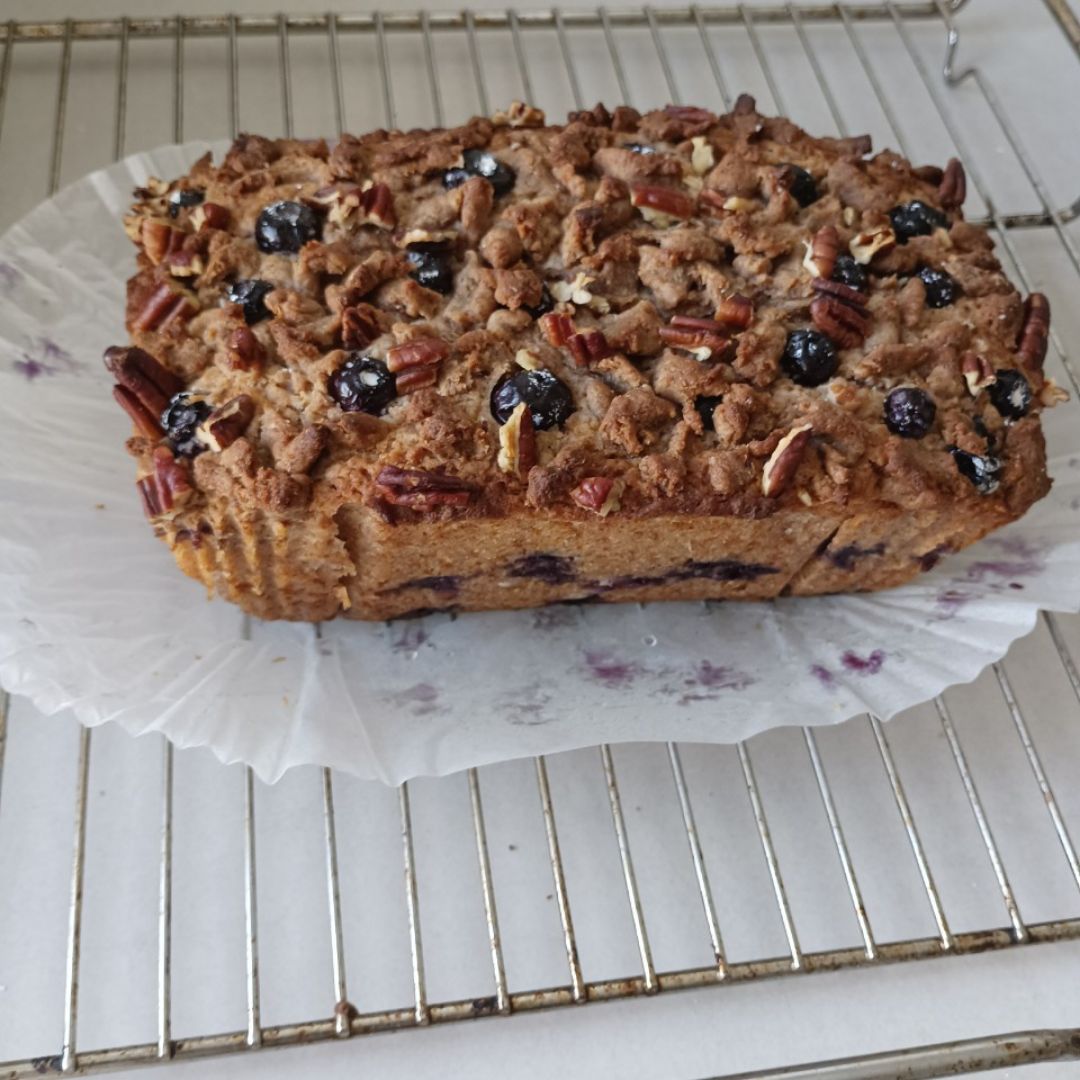 Blueberry Crumble Cake 🫐🍞 Paso 3 Blueberry Crumble Cake 🫐🍞 Paso 3