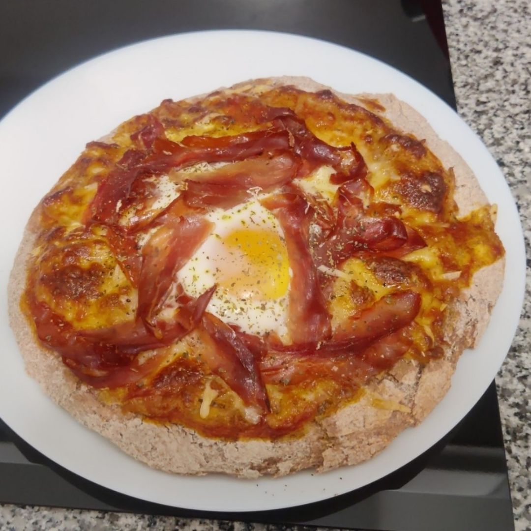 Pizza casera serrana Pizza casera serrana