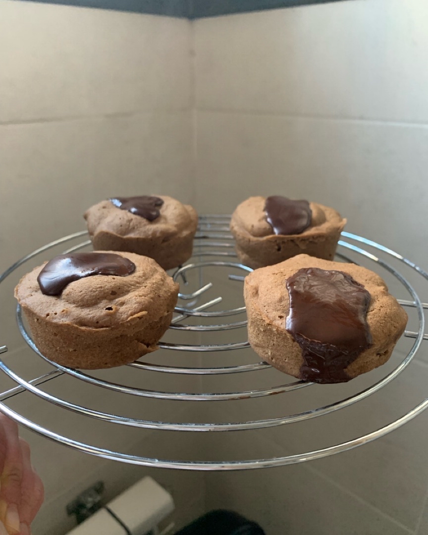 Cupcakes sin harinas ☺️