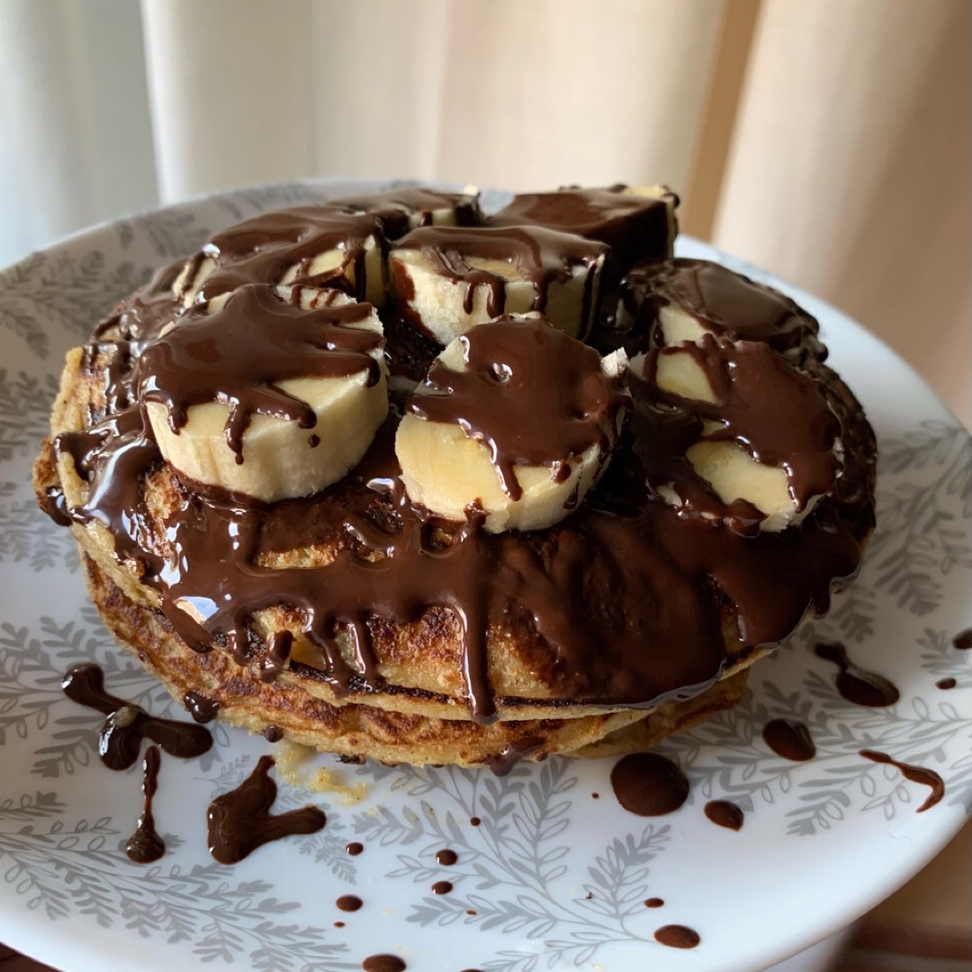 Tortitas de manzana 🍎 Tortitas de manzana 🍎