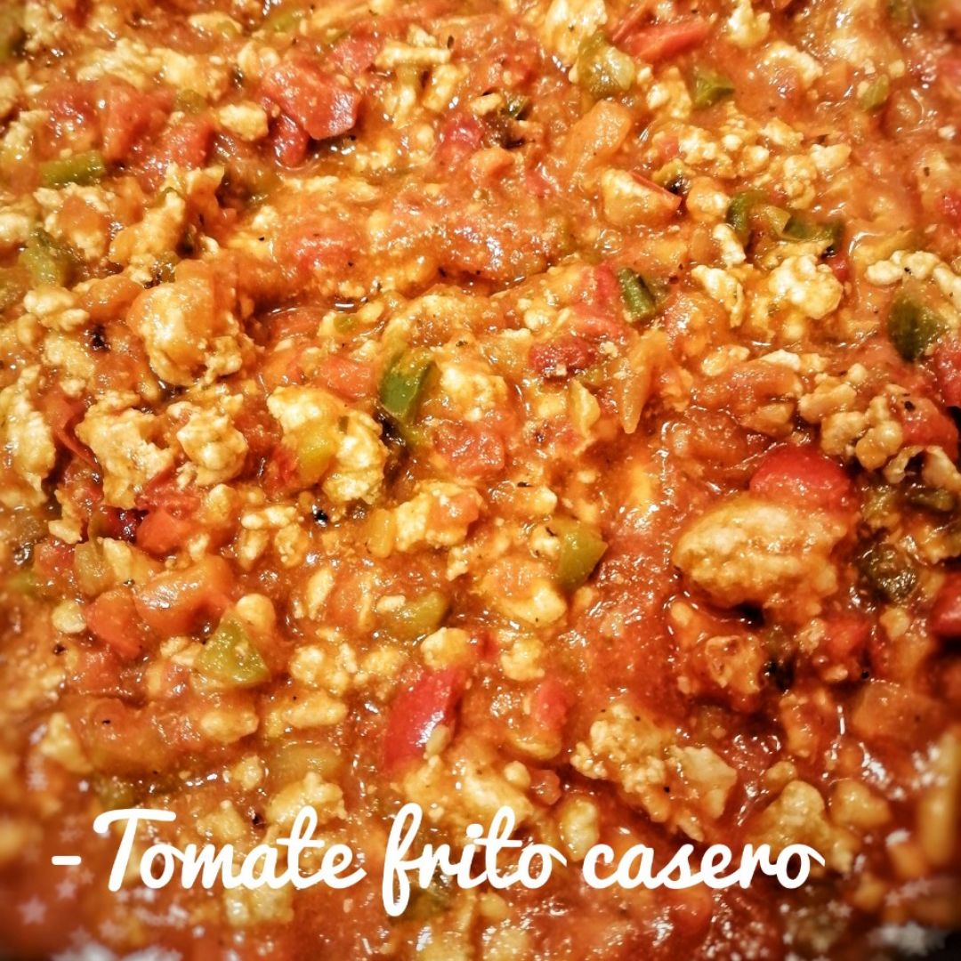 Espagueti, sin gluten, con pollo y pimiento Paso 3 Espagueti, sin gluten, con pollo y pimiento Paso 3