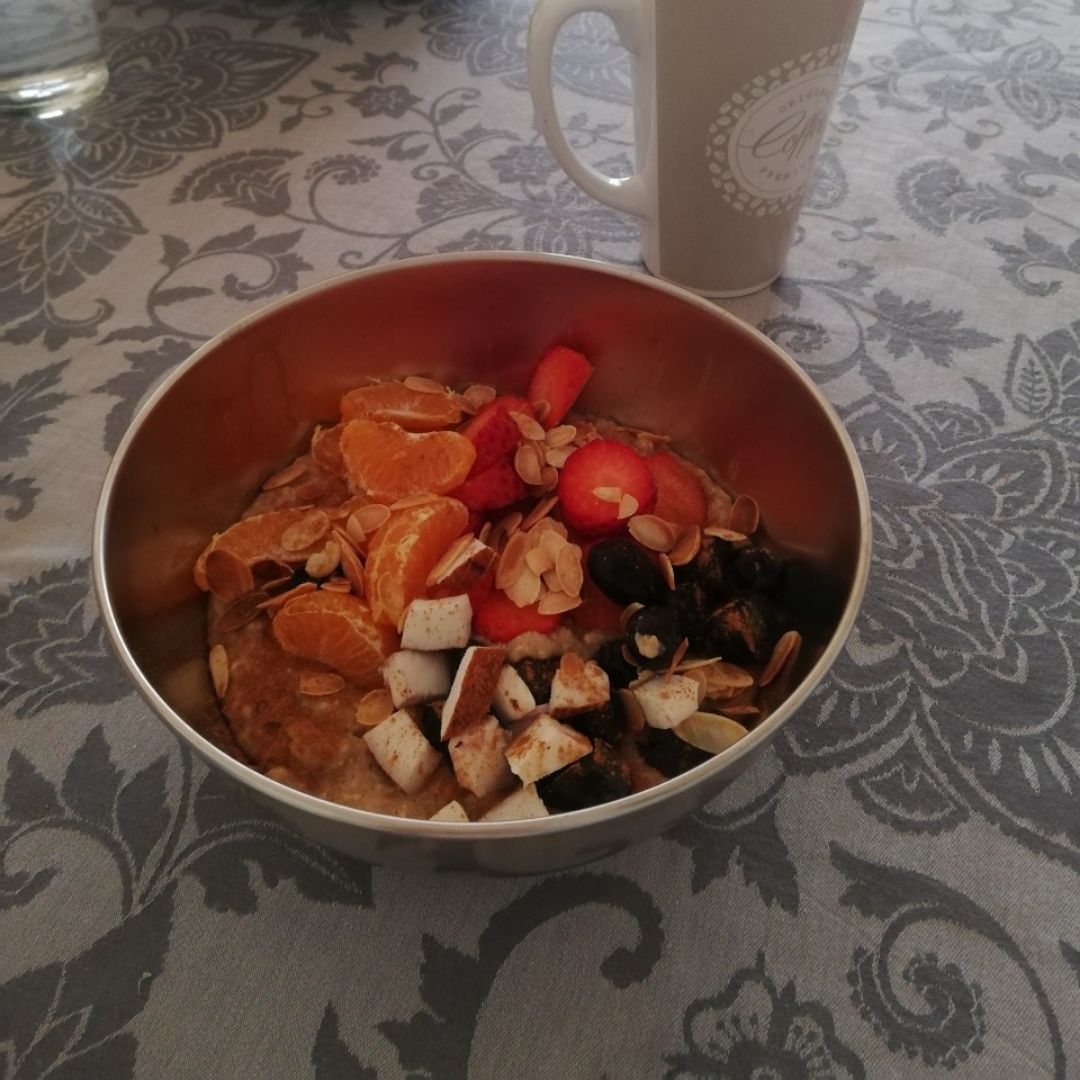 Avena horneada Avena horneada