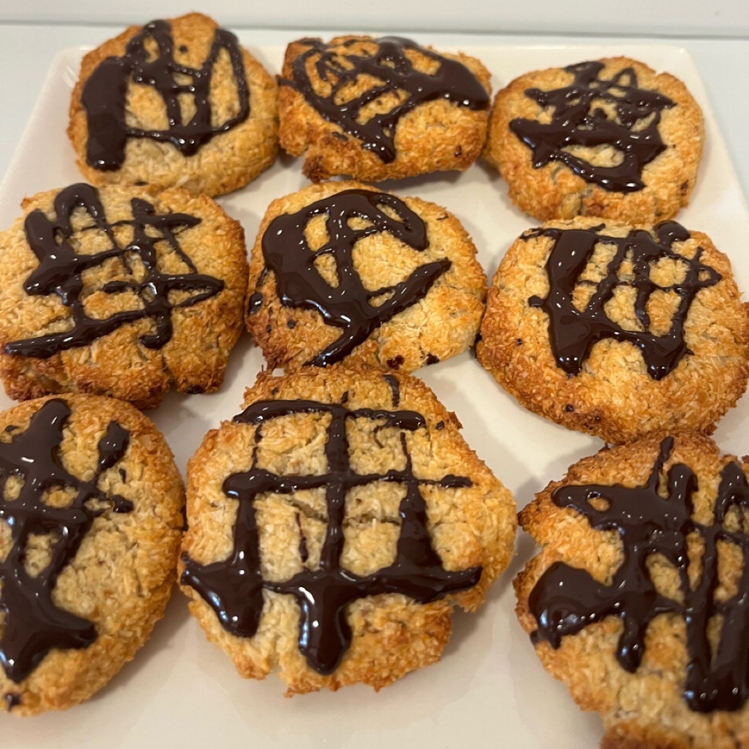 Galletas de coco 🥥 Galletas de coco 🥥