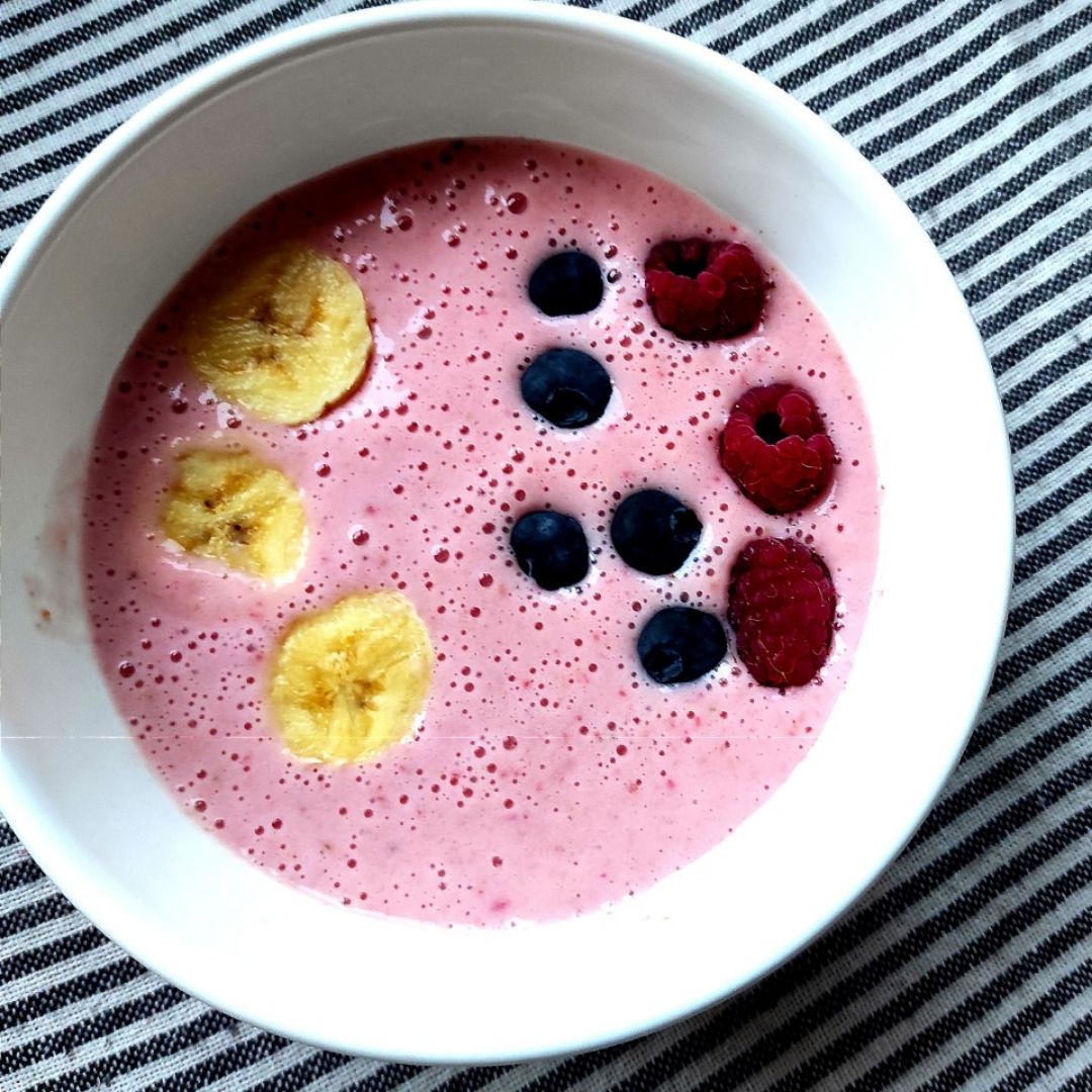 Batido fresco de frutas Batido fresco de frutas