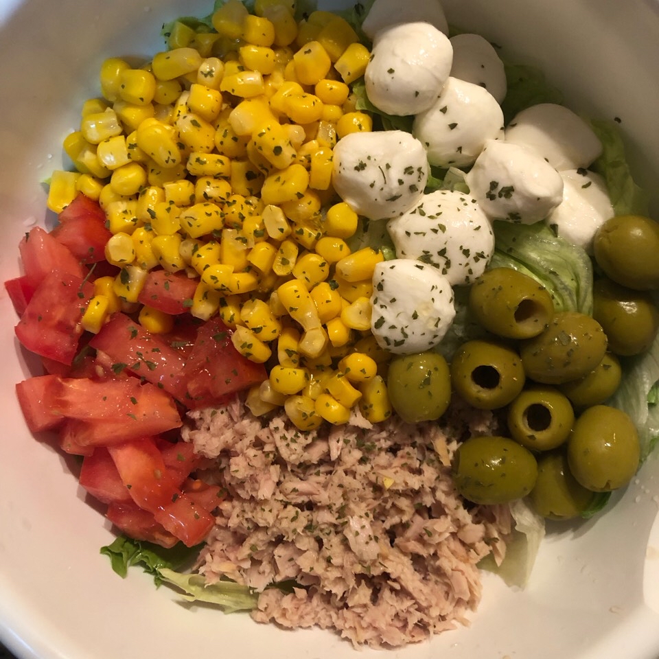 Ensalada mixta básica🥗 Ensalada mixta básica🥗