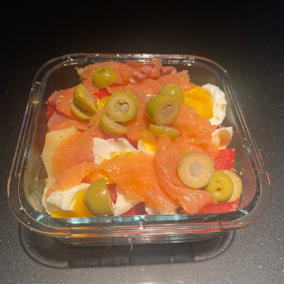 Ensalada de patata Ensalada de patata