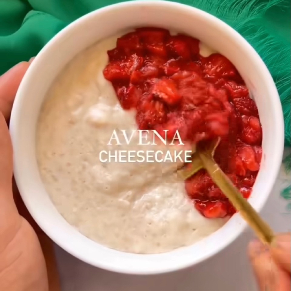 Avena cheesecake 