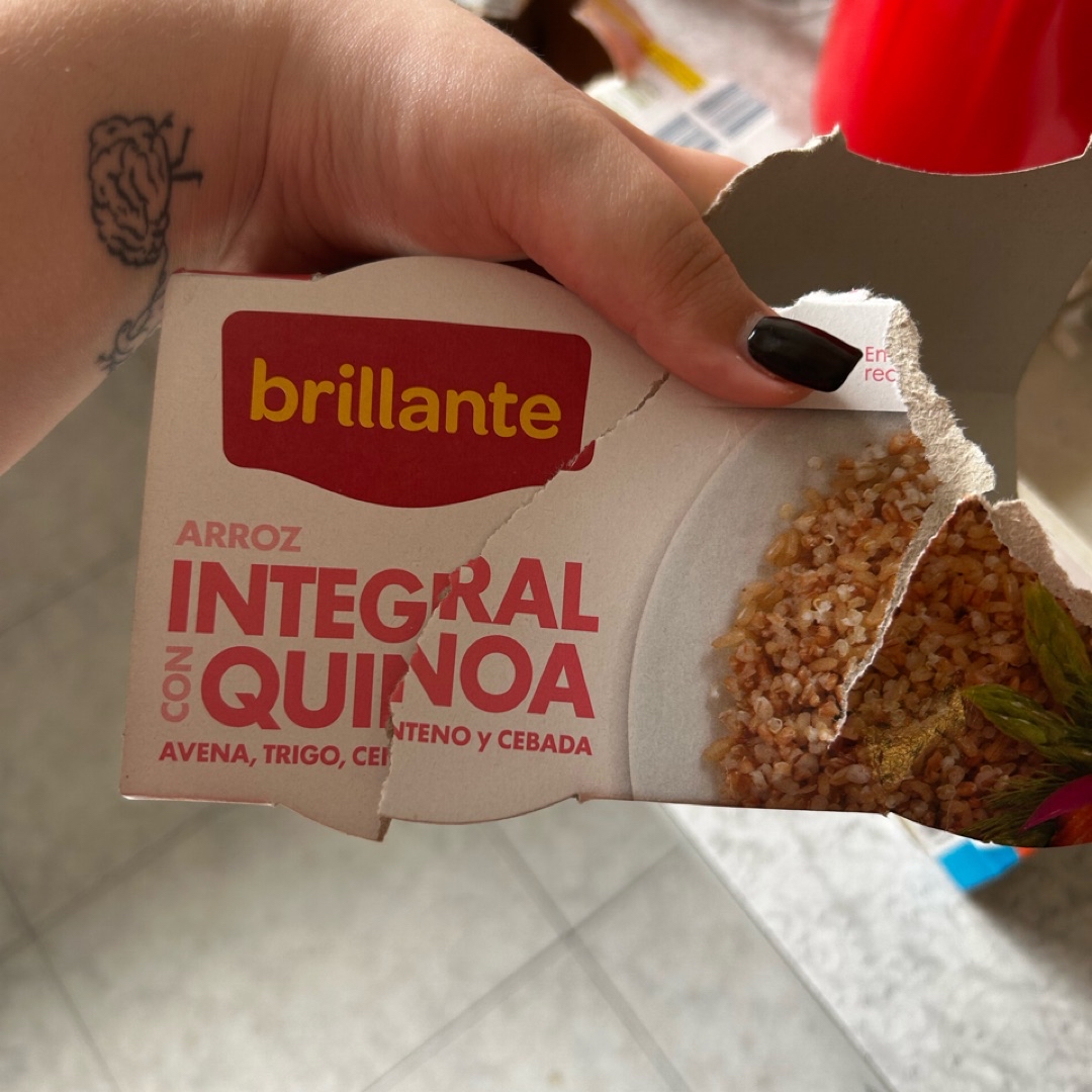arroz integral y quinoa con atún y cebolla Paso 0 arroz integral y quinoa con atún y cebolla Paso 0