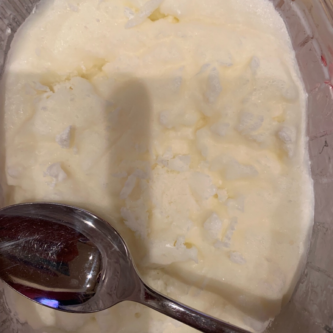 HELADO DE LIM脫N Y YOGUR NATURAL馃崑 HELADO DE LIM脫N Y YOGUR NATURAL馃崑