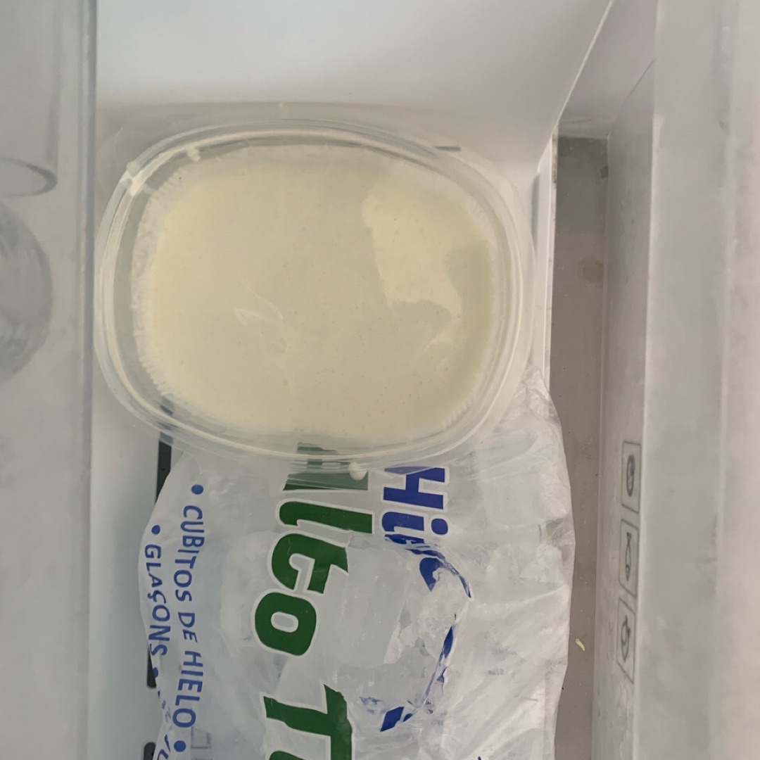 HELADO DE LIM脫N Y YOGUR NATURAL馃崑 Paso 4 HELADO DE LIM脫N Y YOGUR NATURAL馃崑 Paso 4