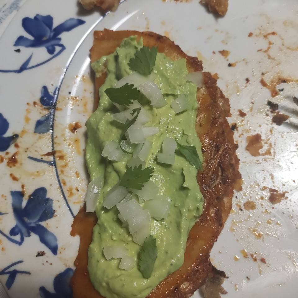 Tacos de pollo😋