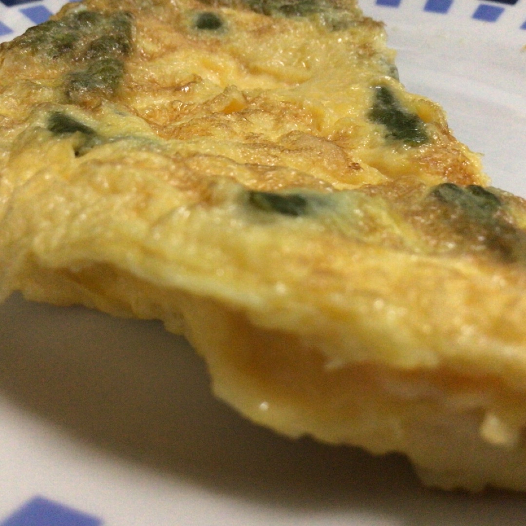Tortilla de espárragos Tortilla de espárragos